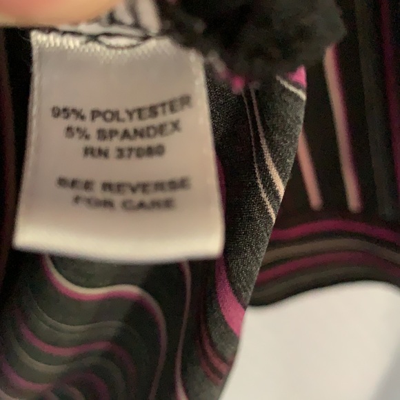 CATO button down Shirt size 22/24W - Picture 3 of 6